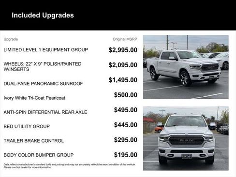 Certified 2021 RAM 1500 Limited AWD/4WD image 11