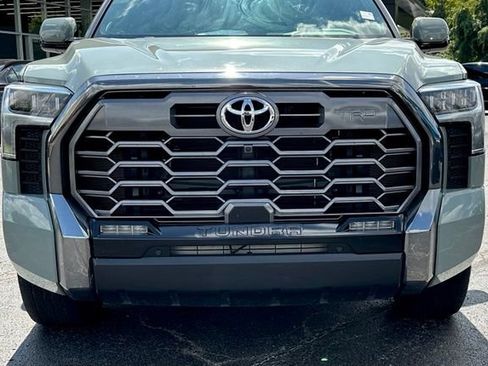 Used 2024 Toyota Tundra Platinum w/ TRD Off-Road Package AWD/4WD image 4