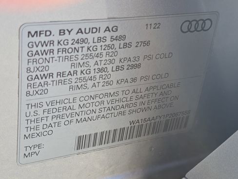 Used 2023 Audi Q5 2.0T Premium Plus w/ Premium Plus Package image 36