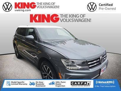 Certified 2021 Volkswagen Tiguan SE