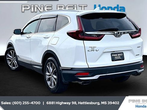 Used 2021 Honda CR-V Touring image 2
