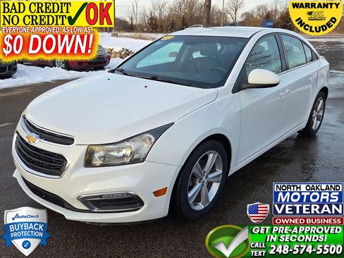 Used 2016 Chevrolet Cruze LT image 1