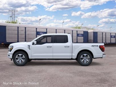 New 2026 Ford F150 Platinum w/ Equipment Group 700A Standard