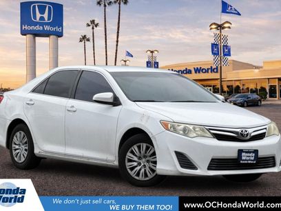 Used 2012 Toyota Camry LE