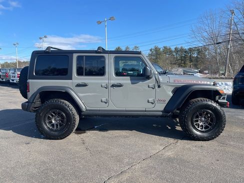 Used 2023 Jeep Wrangler Unlimited Rubicon w/ Xtreme 35 Tire Package image 8