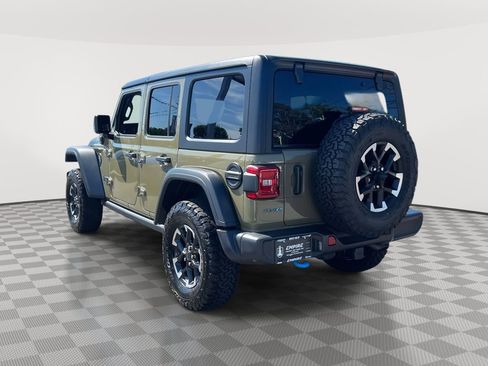 Used 2025 Jeep Wrangler Unlimited Rubicon 4xe w/ Technology Group image 5