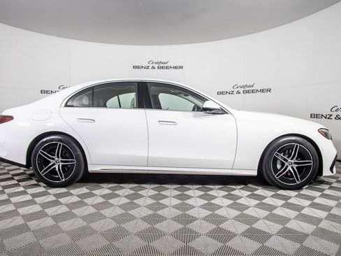 Used 2024 Mercedes-Benz E 350 4MATIC Sedan image 13