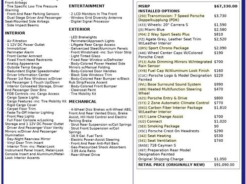 Used 2018 Porsche 718 Cayman S image 39