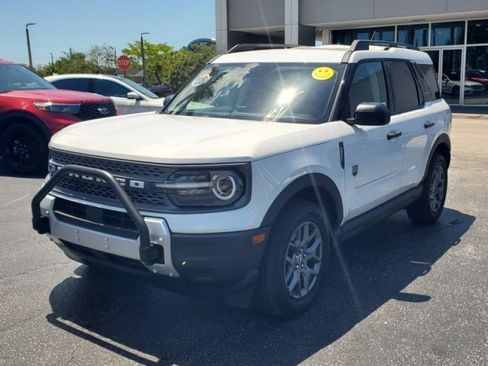 Used 2025 Ford Bronco Sport Big Bend AWD/4WD image 3