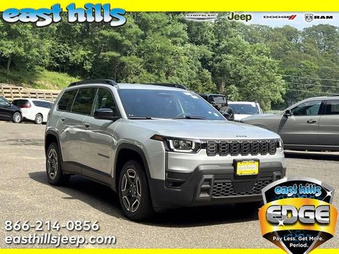 New 2026 Jeep Cherokee Laredo AWD/4WD image 1