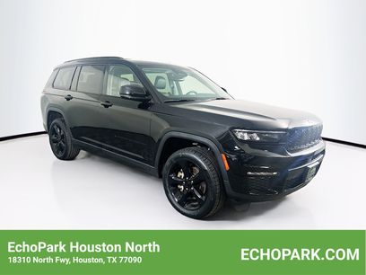 Used 2023 Jeep Grand Cherokee L Limited w/ Black Appearance Package