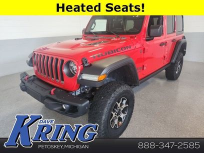 Used 2020 Jeep Wrangler Unlimited Rubicon w/ Dual Top Group