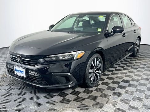 Certified 2023 Honda Civic EX image 2