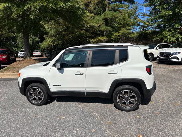 Used 2017 Jeep Renegade Limited AWD/4WD image 8