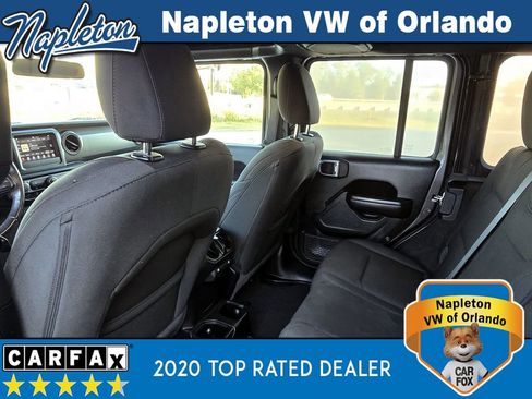 Used 2021 Jeep Wrangler Unlimited Sport image 30