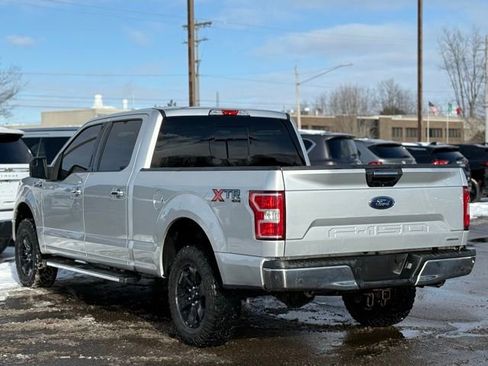 Certified 2018 Ford F150 XLT w/ Equipment Group 302A Luxury image 37