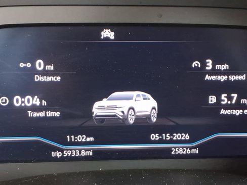 Certified 2023 Volkswagen Atlas Cross Sport SE w/ Panoramic Sunroof Package AWD/4WD image 12