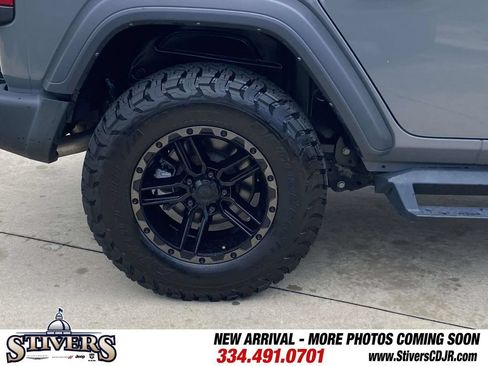 Used 2023 Jeep Wrangler Unlimited Sport AWD/4WD image 44