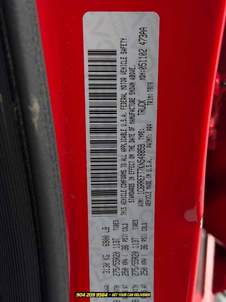 Used 2019 RAM 1500 Big Horn RWD image 14