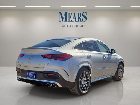 Used 2025 Mercedes-Benz GLE 53 AMG 4MATIC Coupe image 5