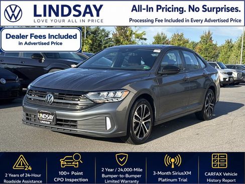 Used 2023 Volkswagen Jetta Sport FWD image 6
