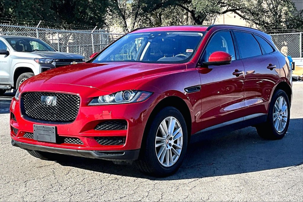 Used 2019 Jaguar F-PACE Prestige AWD/4WD image 2