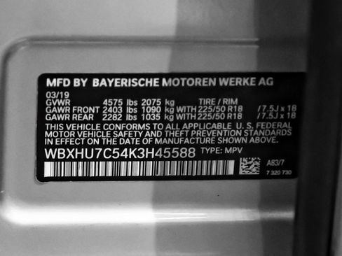 Used 2019 BMW X1 sDrive28i w/ M Sport Package FWD image 54