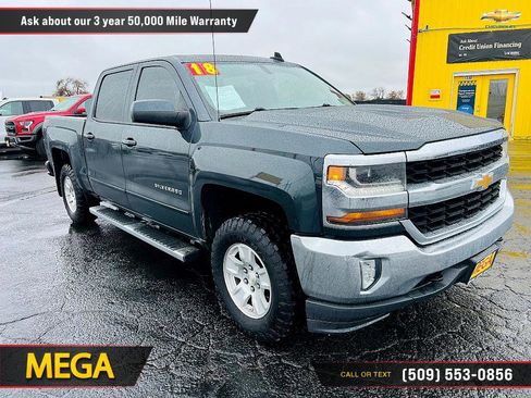 Used 2018 Chevrolet Silverado 1500 LT w/ All Star Edition image 8
