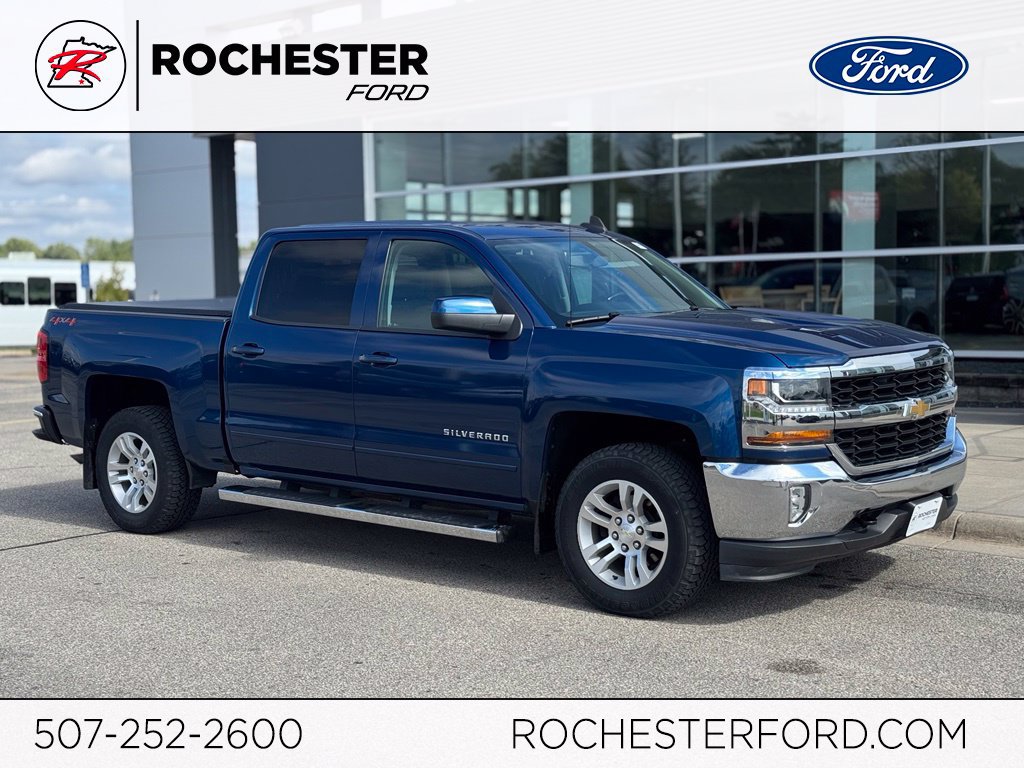 Used 2018 Chevrolet Silverado 1500 LT w/ All Star Edition AWD/4WD image 1