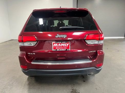 Used 2021 Jeep Grand Cherokee Limited AWD/4WD image 4
