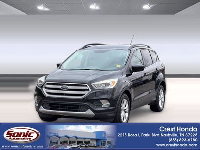 Used 2018 Ford Escape SEL