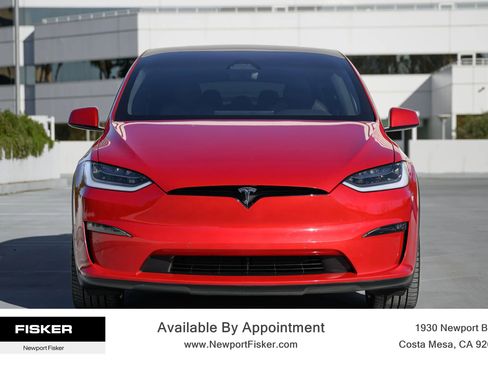 Used 2023 Tesla Model X AWD/4WD image 9