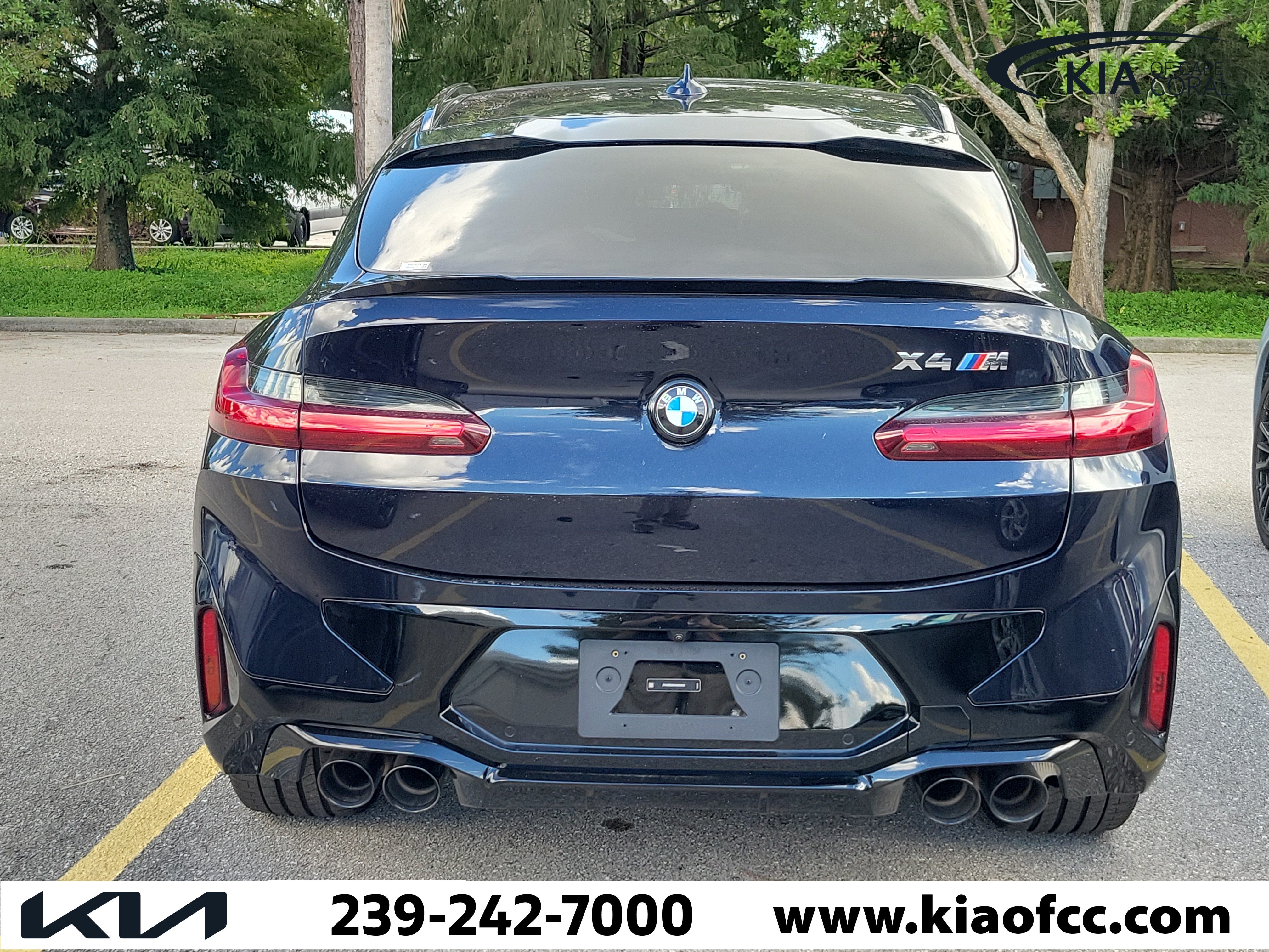 Used 2025 BMW X4 M w/ Executive Package AWD/4WD image 6