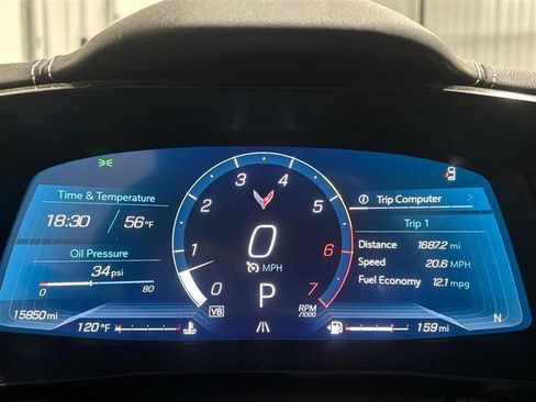 Used 2023 Chevrolet Corvette Stingray Coupe w/ 1LT image 15