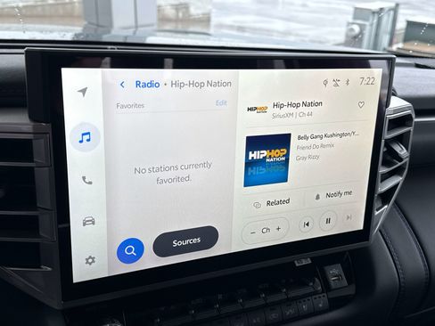 New 2025 Toyota Tundra Platinum image 21