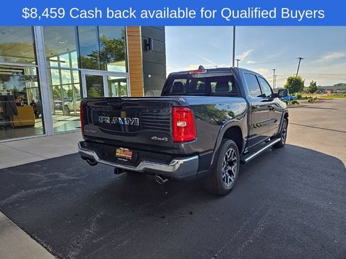 New 2026 RAM 1500 Laramie w/ Chrome Appearance Group AWD/4WD image 3