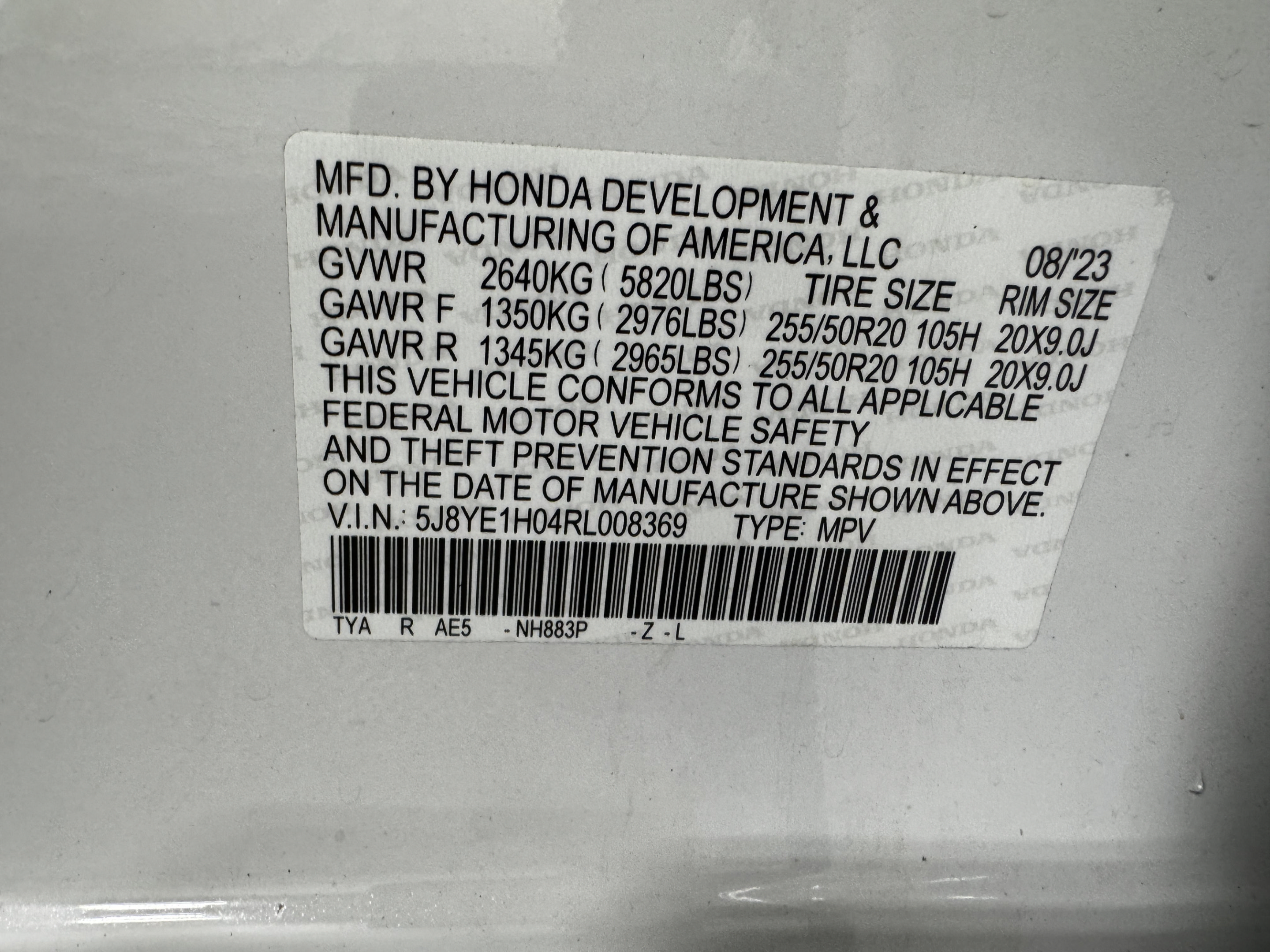 Certified 2024 Acura MDX A-Spec AWD/4WD image 42