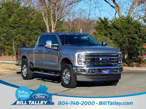 Certified 2024 Ford F250 Lariat w/ Chrome Package image 1