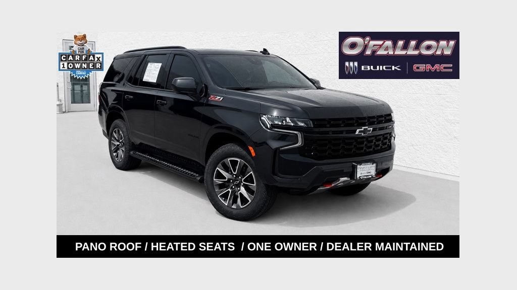 Used 2023 Chevrolet Tahoe Z71 AWD/4WD image 1