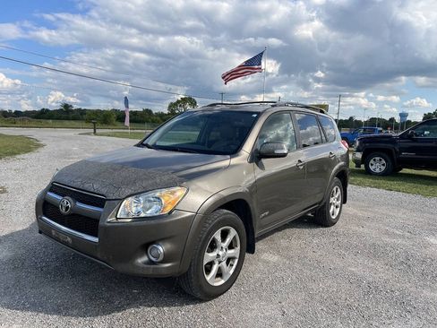 Used 2009 Toyota RAV4 Limited w/ Limited Extra Value Pkg AWD/4WD image 4