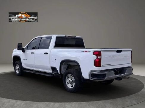 Used 2023 Chevrolet Silverado 2500 W/T w/ WT Convenience Package AWD/4WD image 4