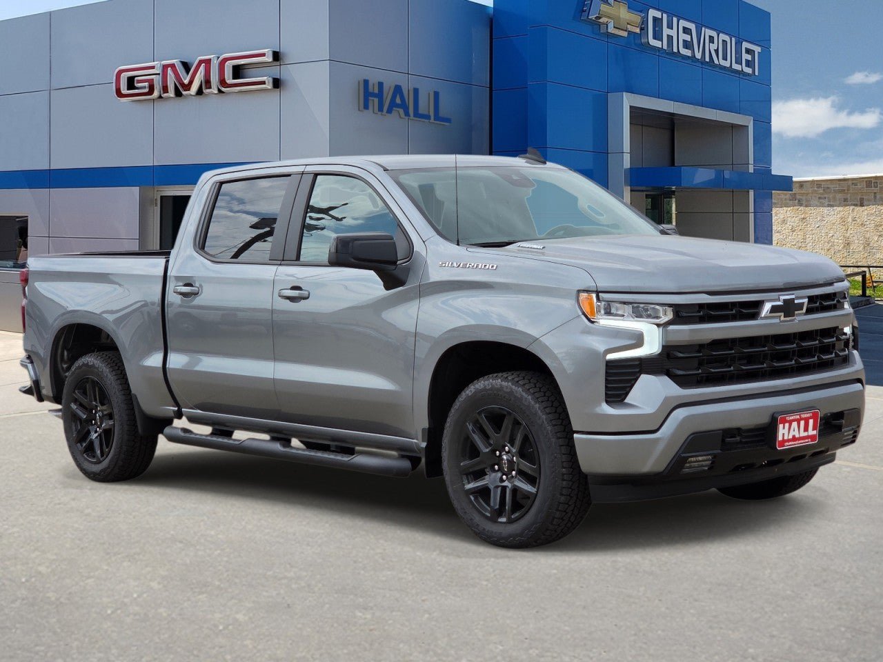 New 2026 Chevrolet Silverado 1500 RST w/ RST Select Package RWD image 1