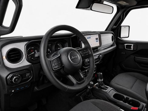 Used 2024 Jeep Wrangler Unlimited w/ Convenience Group AWD/4WD image 13