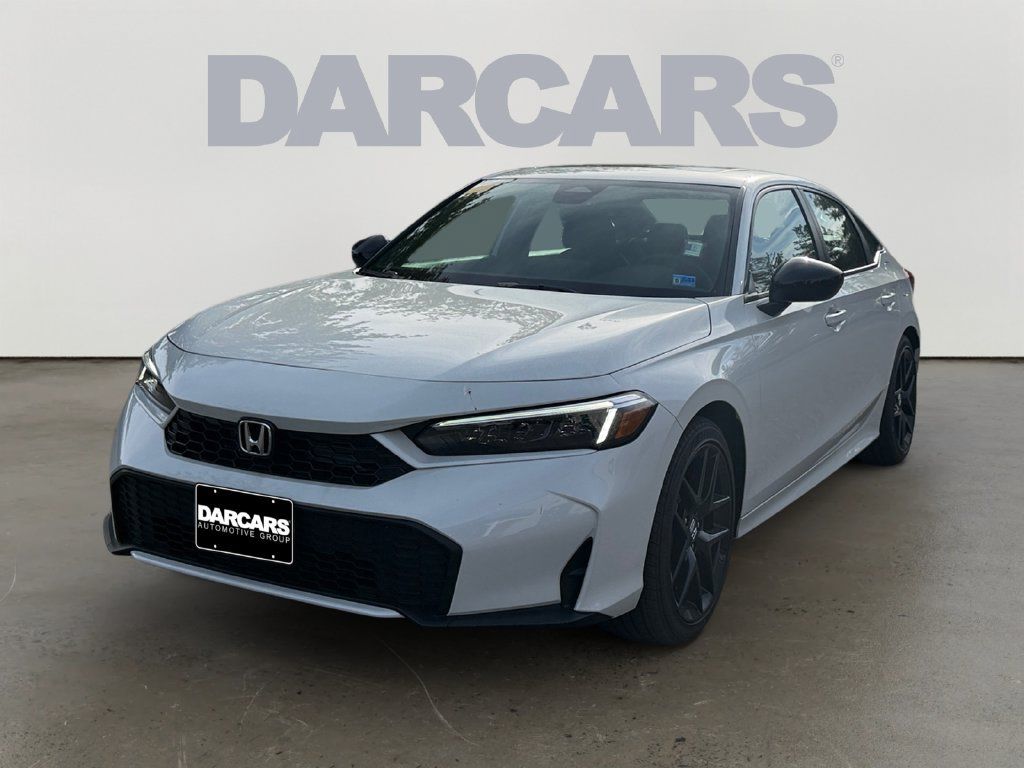Used 2026 Honda Civic FWD Hybrid Sedan image 3