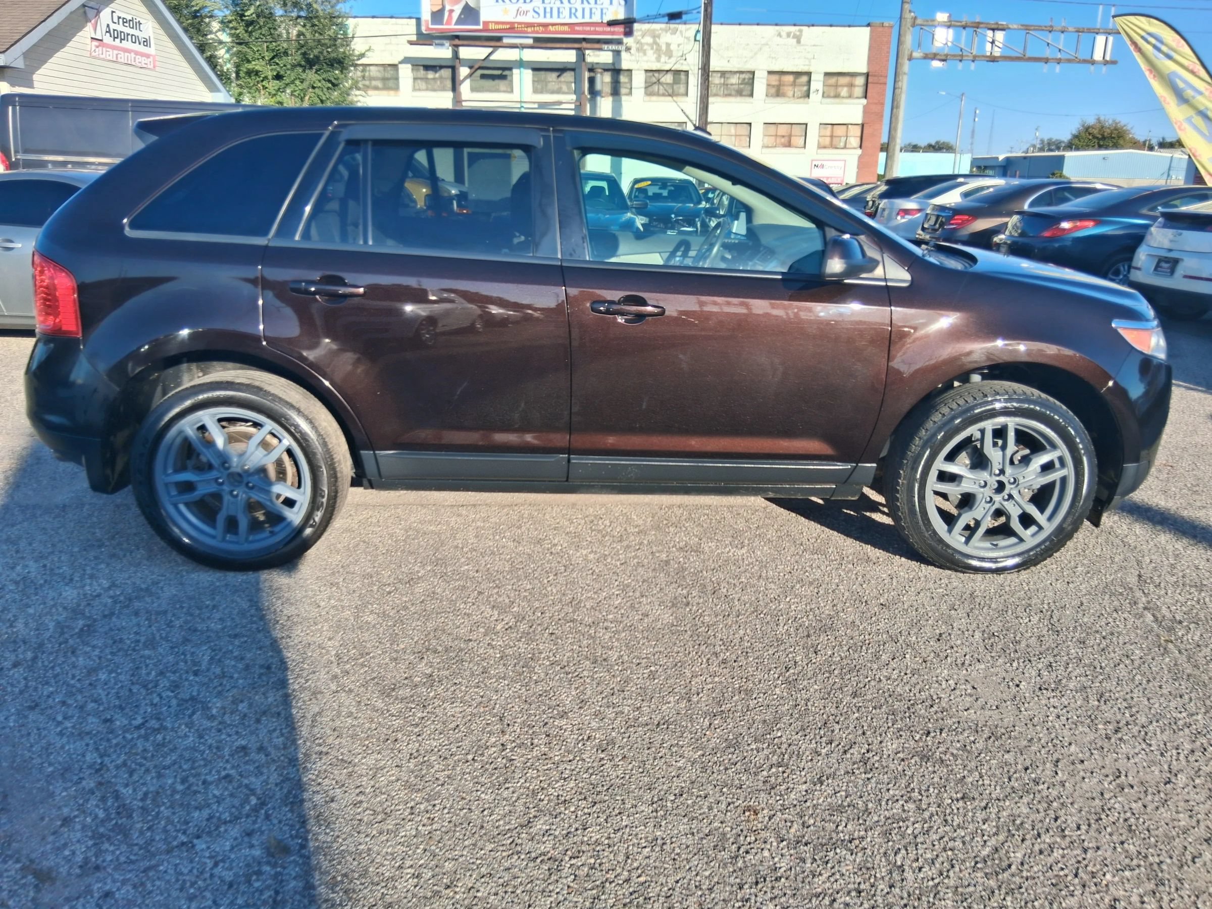 Used 2014 Ford Edge SEL w/ Equipment Group 205A FWD image 6