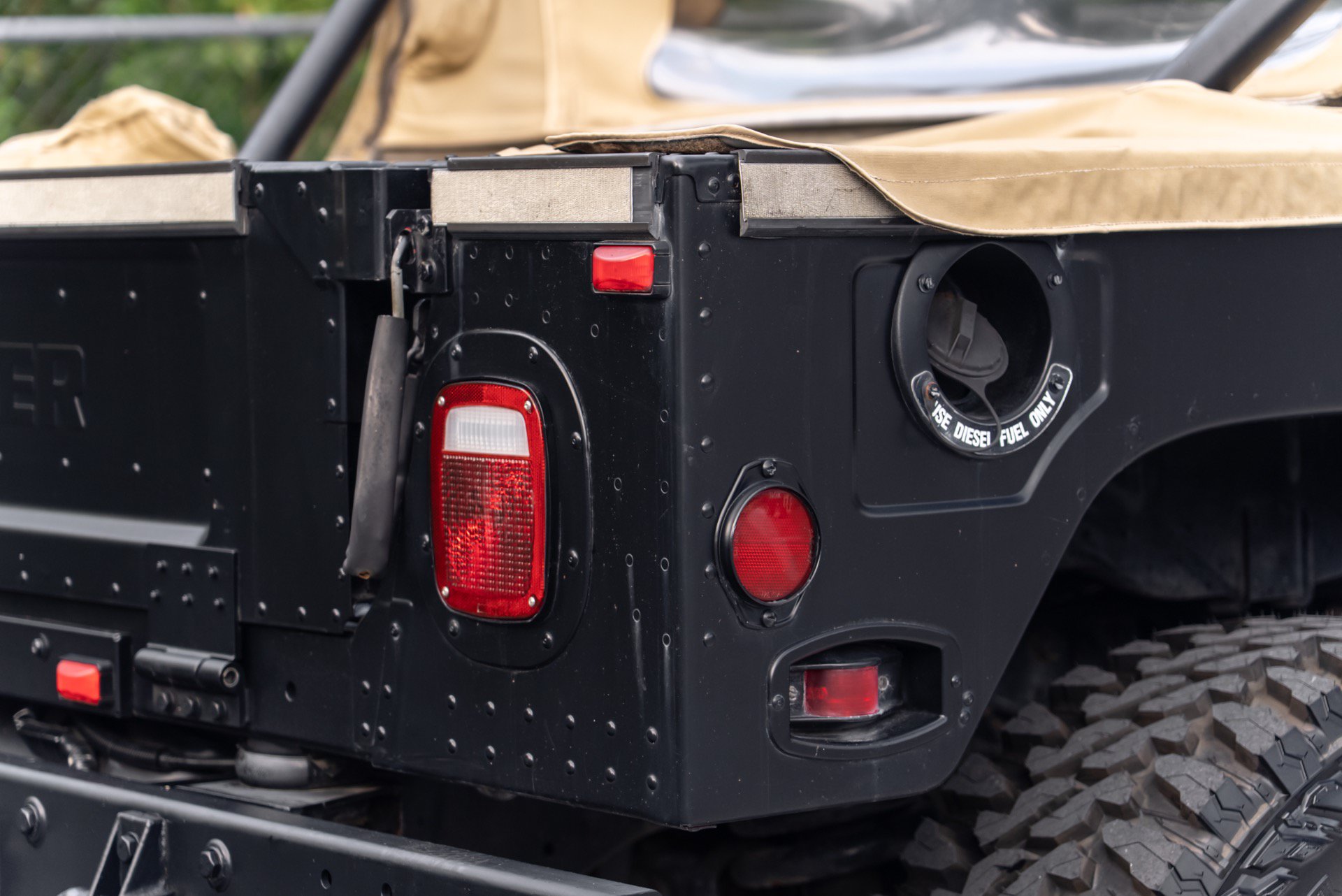 Used 2001 HUMMER H1 4-Door Open Top AWD/4WD image 79