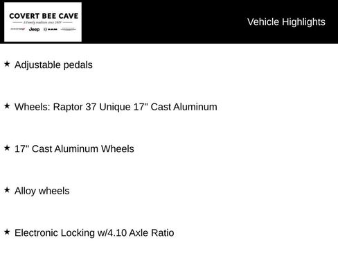 Used 2025 Ford F150 Raptor AWD/4WD image 8