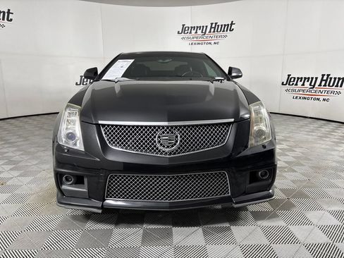 Used 2012 Cadillac CTS V w/ Wood Trim Package RWD image 2
