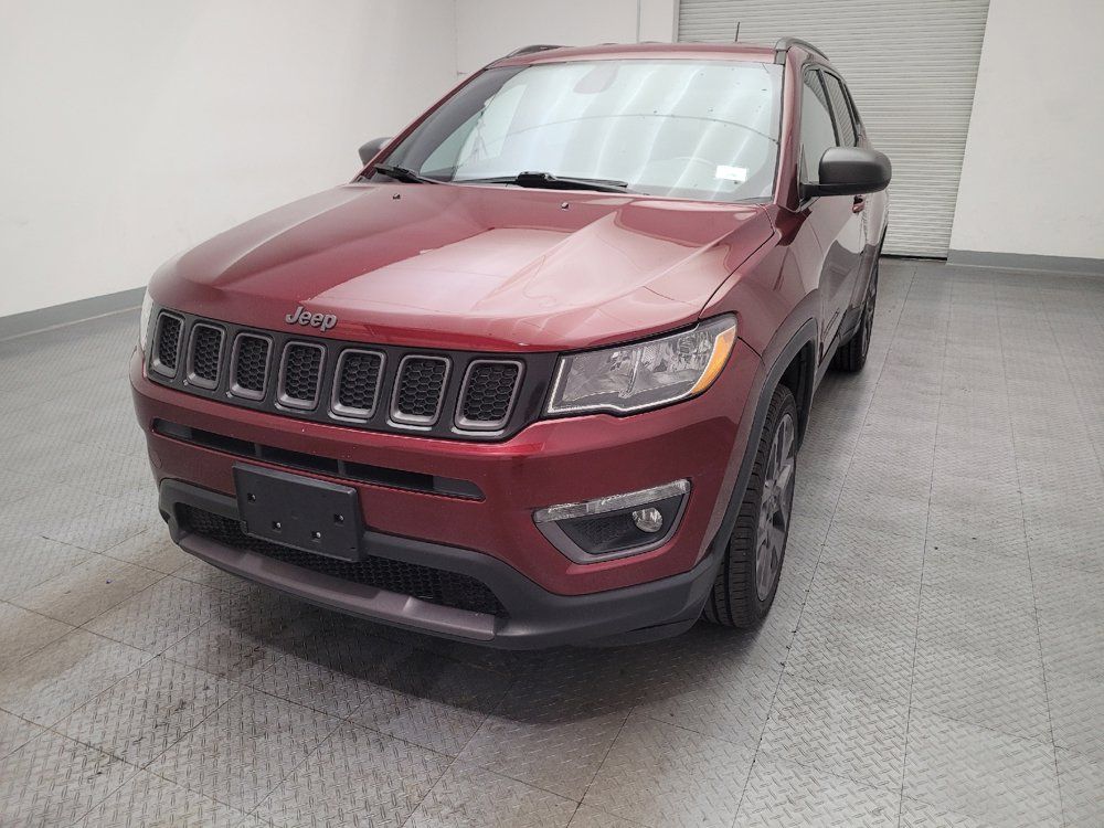 Used 2021 Jeep Compass Latitude AWD/4WD image 15