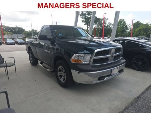 Used 2011 RAM 1500 ST w/ ST Popular Equipment Group AWD/4WD image 1
